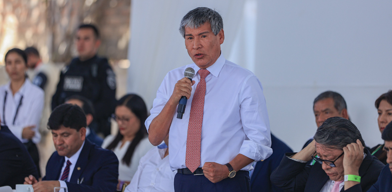 Wilfredo Oscorima 'cita' a León XIV para defender al premier Adrianzén ante mociones de censura: "Necesitamos paz"