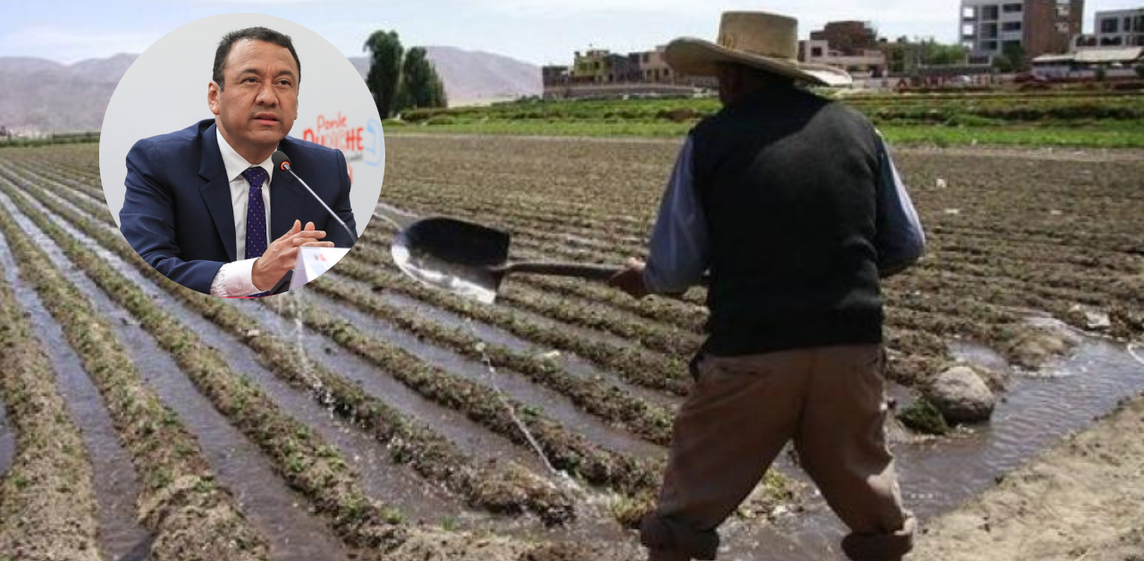 Ángel Manero: Agricultores exigen su renuncia al MIDAGRI por crisis en el agro