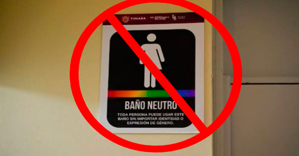 Gobierno oficializa ley que define uso de baños públicos según sexo biológico para "proteger a menores"