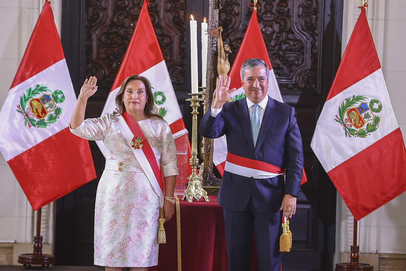 Ral Prez Reyes jur como nuevo ministro de Economa y Finanzas