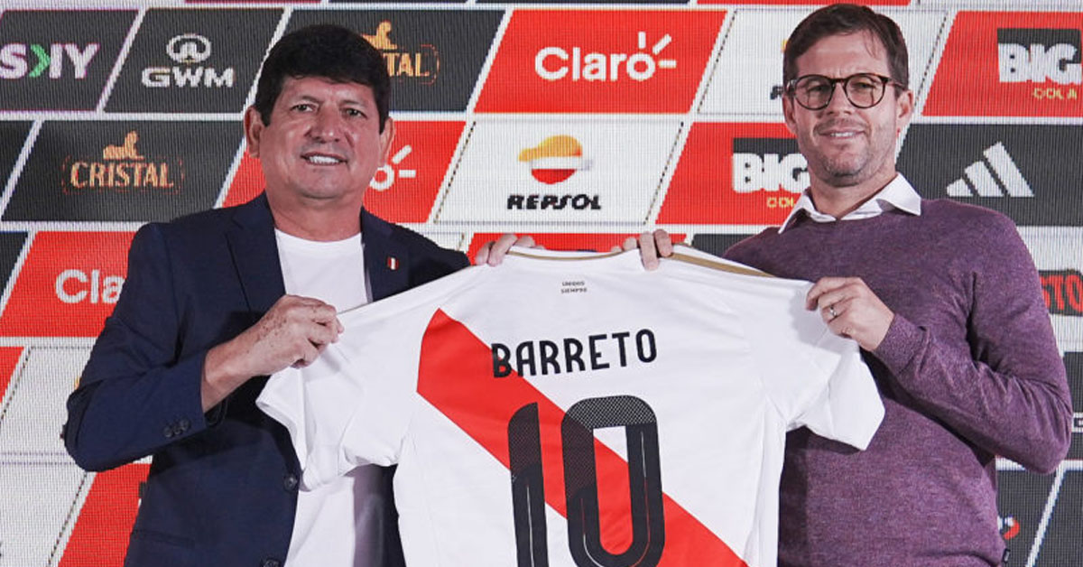 Manuel Barreto fue presentado como nuevo Director de la Unidad Técnica de Menores de la FPF