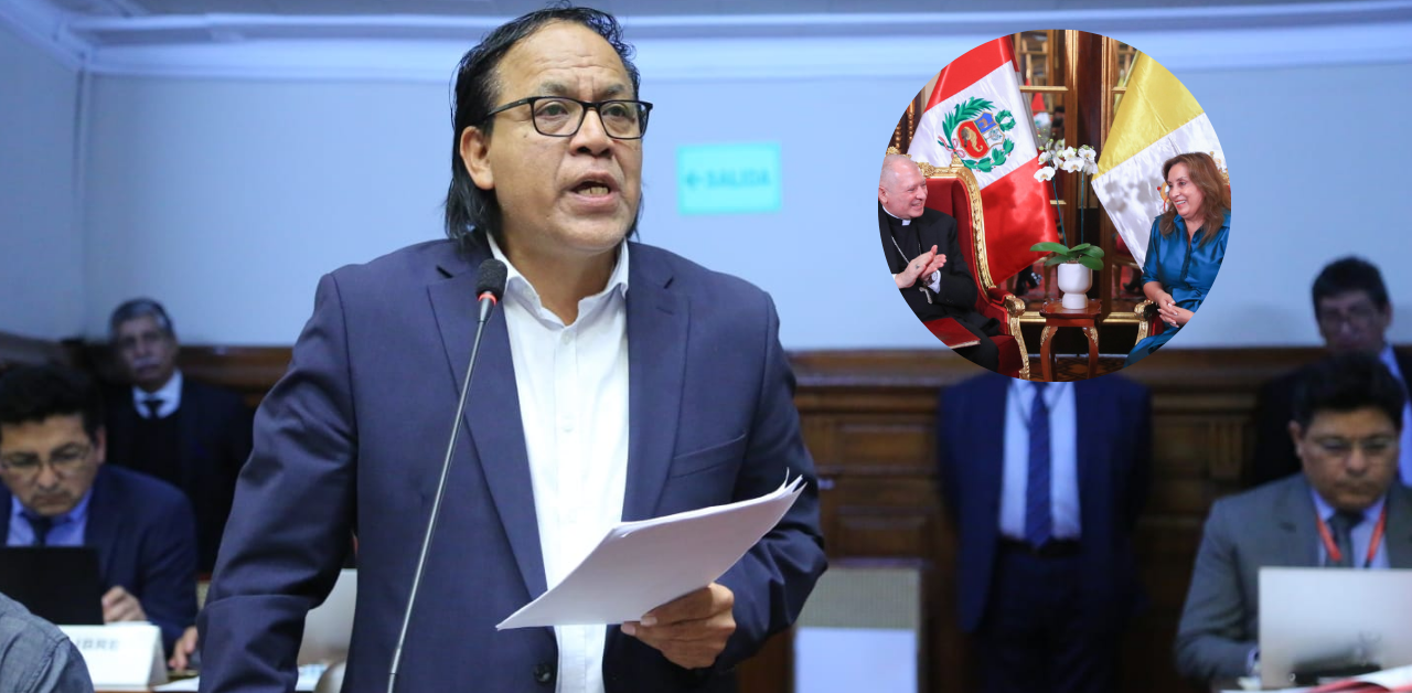 Roberto Sánchez: León XIV no querrá recibir Dina Boluarte por "tener las manos manchadas"