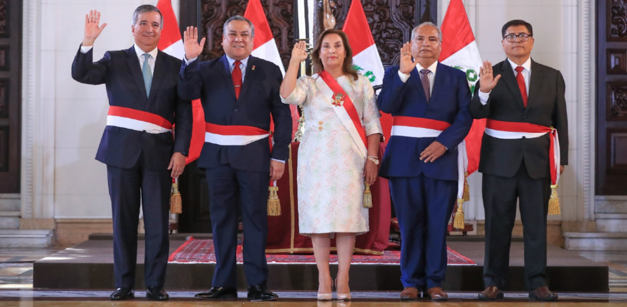 Ejecutivo oficializa el nombramiento de tres nuevos ministros de Estado