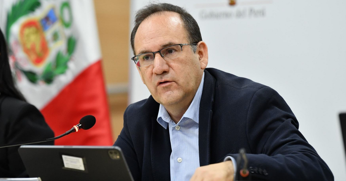 José Salardi se pronuncia tras su salida del Ministerio de Economía: "Dejamos la casa en orden"