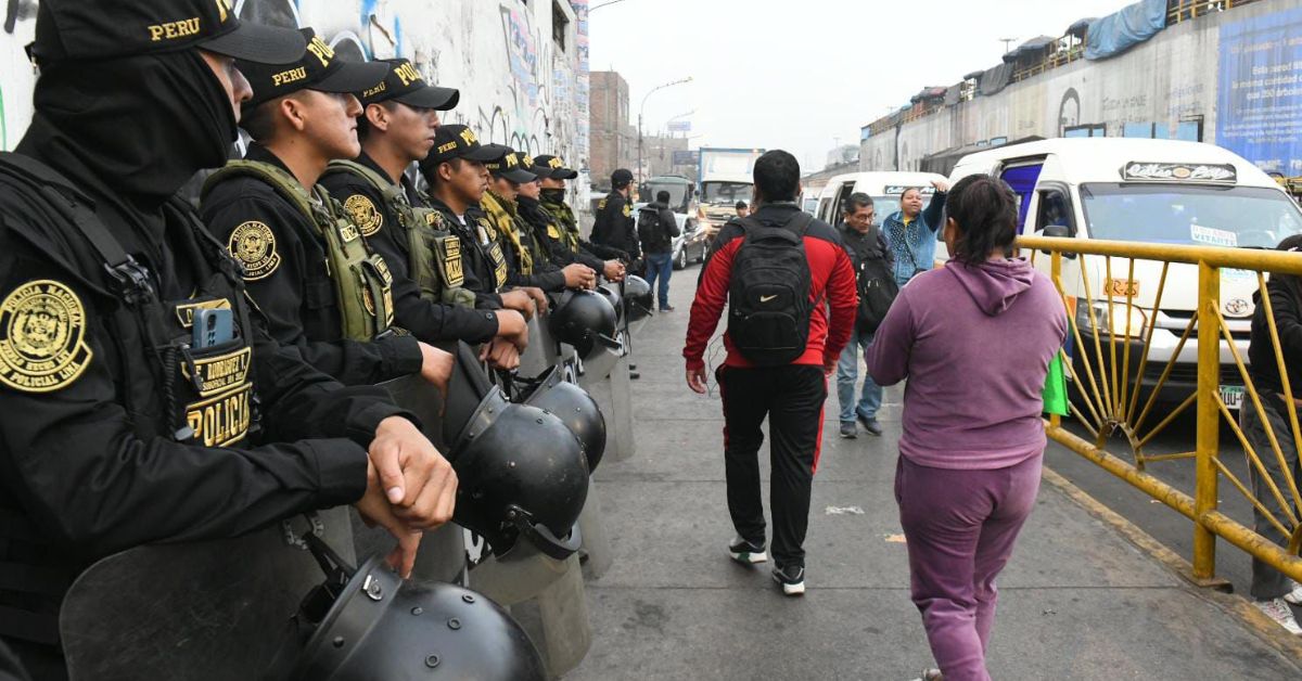 Más de 21 mil efectivos PNP saldrán a las – El reportero andino