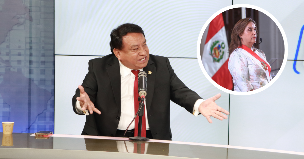 Dina Boluarte ha perdido mayoría en el Congreso, afirma José Luna: "Ya no da más"