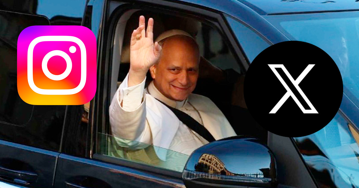Papa Léon XIV se mantiene activo en las redes sociales: MIRA AQUÍ su primera publicación