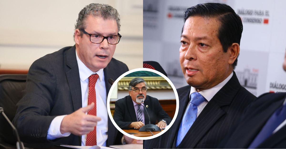 Morgan Quero o Eduardo Arana "no estarían mal" para ser nuevo jefe de Gabinete, asegura Alex Paredes