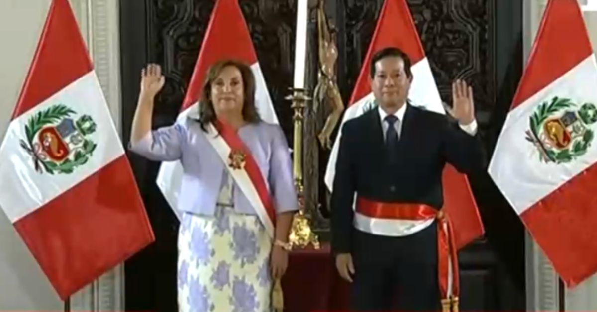 Eduardo Arana es nuevo premier de Dina Boluarte: Juró como titular de la PCM en reemplazo de Adrianzén