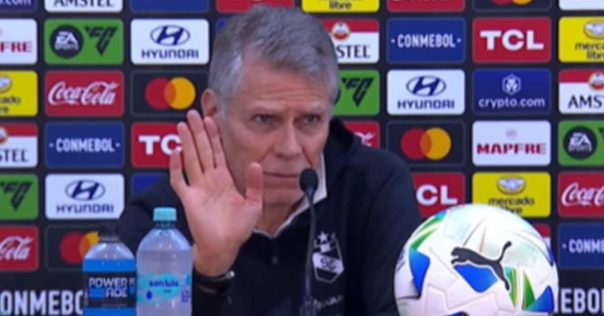 Paulo Autuori y su explosivo mensaje tras empate entre Sporting Cristal ante 2 de Mayo: "No me puedo quedar callado"