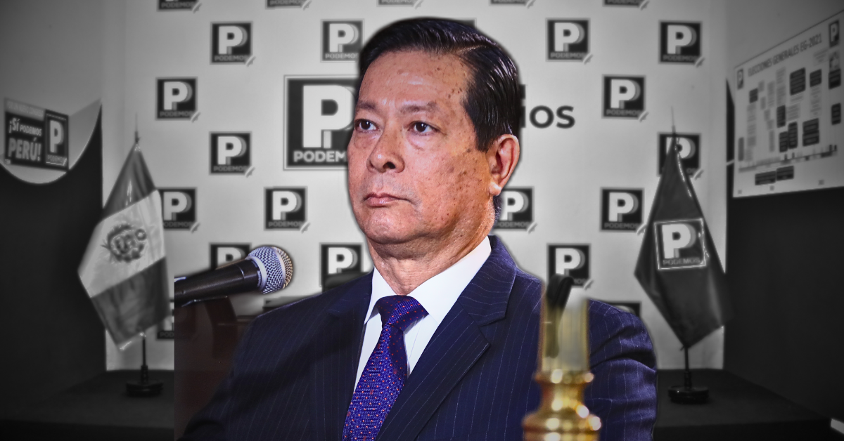 Podemos Perú no dará el voto de confianza al gabinete de Eduardo Arana y propone un gobierno transitorio