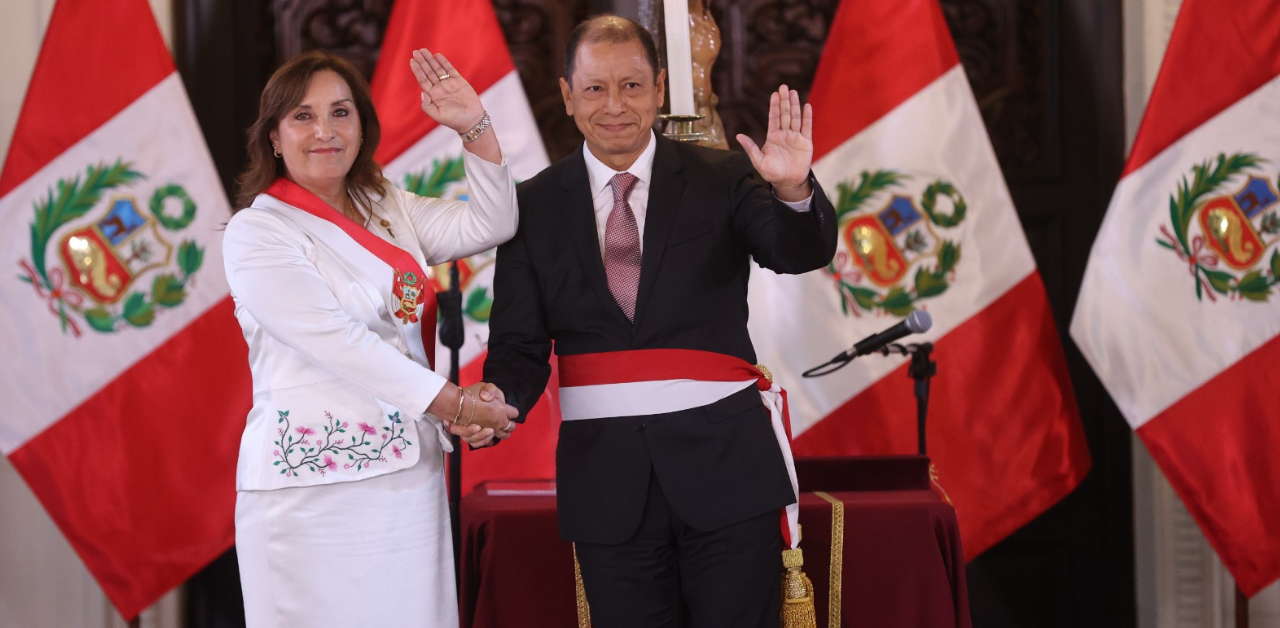Ministro de Trabajo espera que el Congreso autorice el viaje de Dina Boluarte al Vaticano