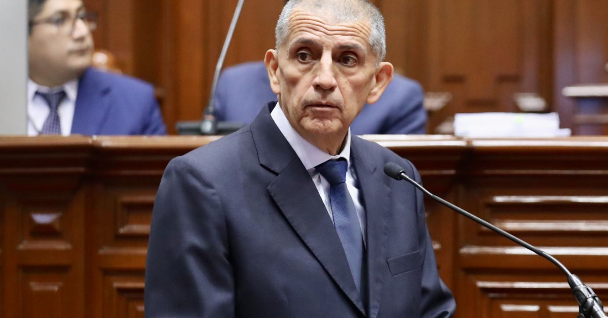 Víctor Torres: Fiscalía presentó denuncia constitucional contra exministro de Interior por presunto abuso de autoridad