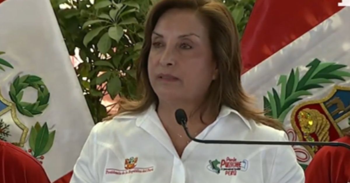 Dina Boluarte tras manifestación del 14 de mayo: "¿Ustedes han sentido el paro nacional? Nosotros no"