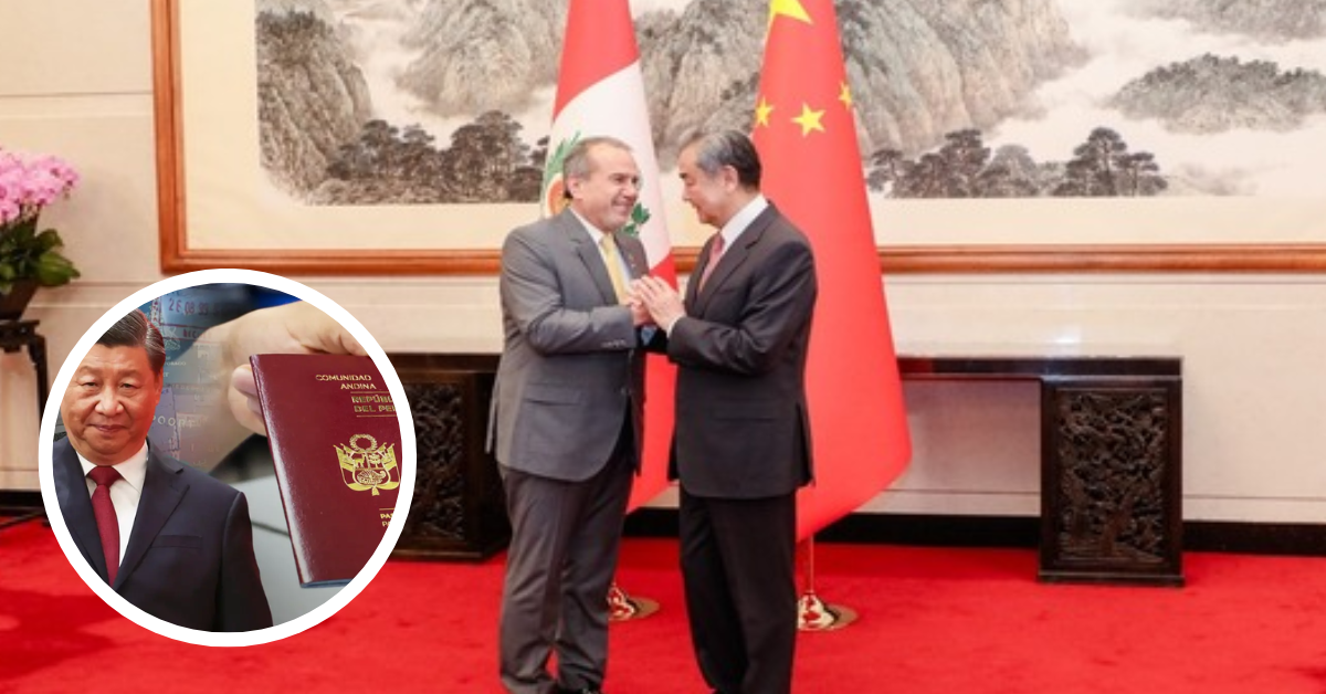 Gobierno de Boluarte saluda que China haya eliminado el requisito de visa para peruanos