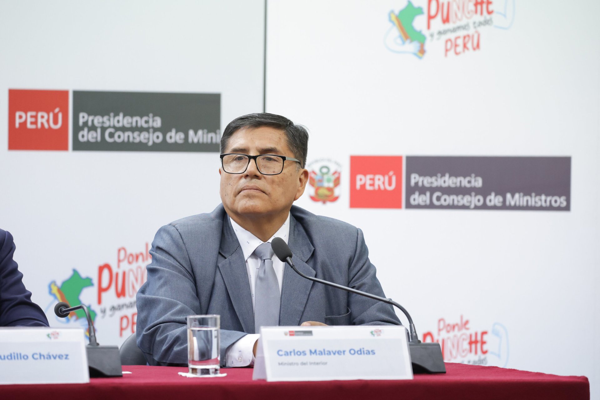 Ministro del Interior.