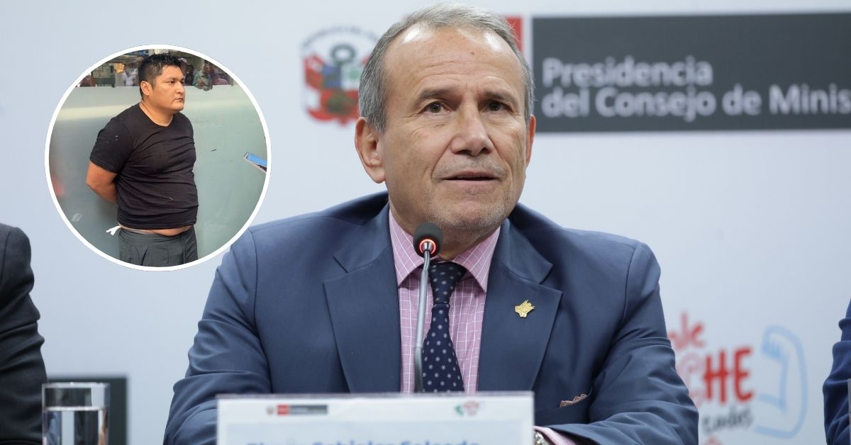 Gobierno de Boluarte pidió a Colombia la expulsión de alias 'Cuchillo', anuncia el canciller Schialer