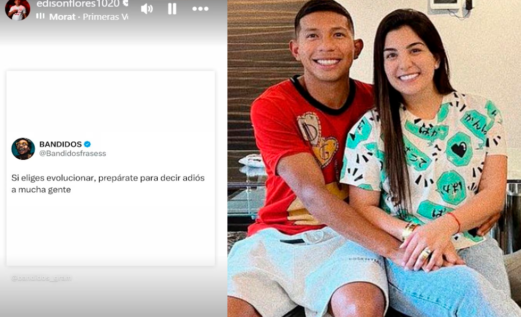 Edison Flores y su mensaje en medio de rumores de presunta crisis con Ana Siucho.