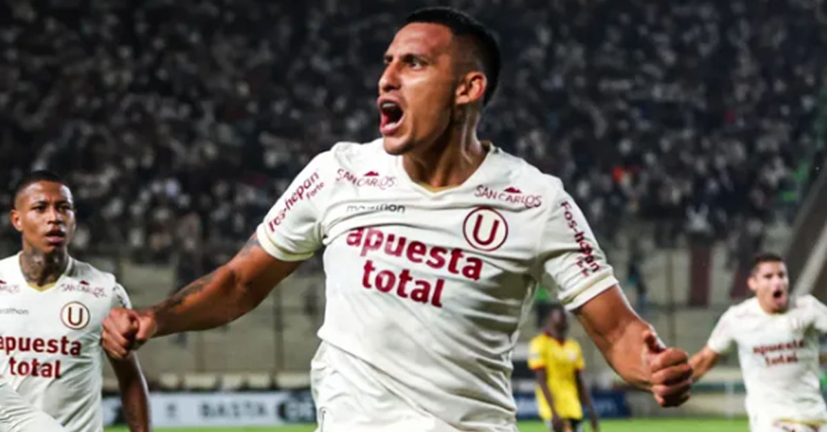 ¡Entre los mejores! Alex Valera fue incluido en el once idea de la semana en la Copa Libertadores
