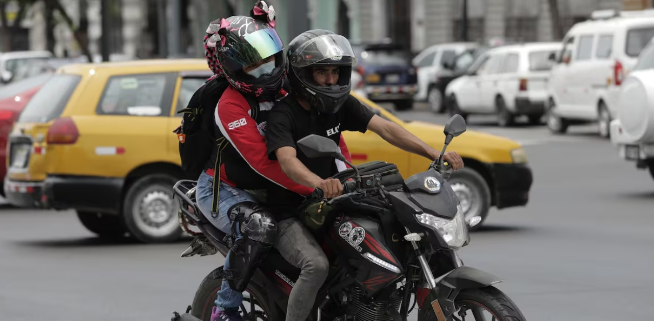 Solo en 8 distritos de Lima y el Callao no se podr�n circular dos personas en motos lineales.