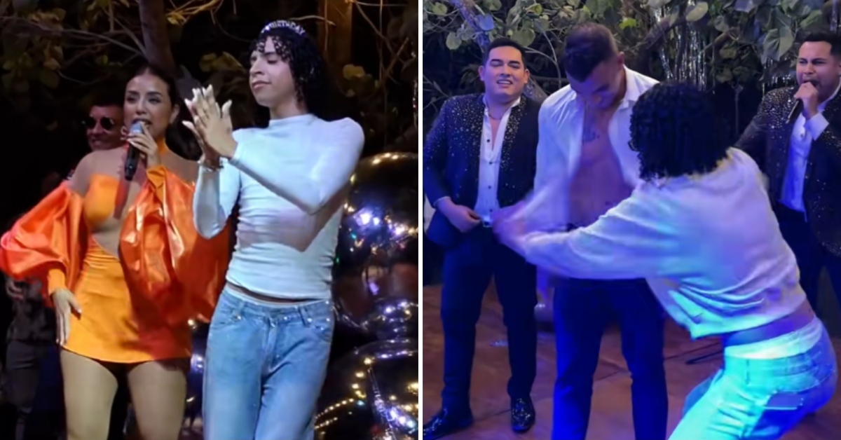 Valentino celebró sus 20 con fiestón: Hermanos Yaipén, Pamela López y tiktokers se unieron al cumpleaños