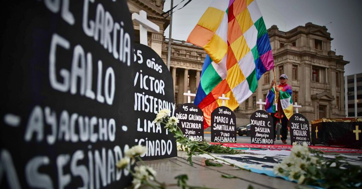 Hermana de víctima de protestas contra Dina Boluarte exige por justicia a Fiscal de la Nación