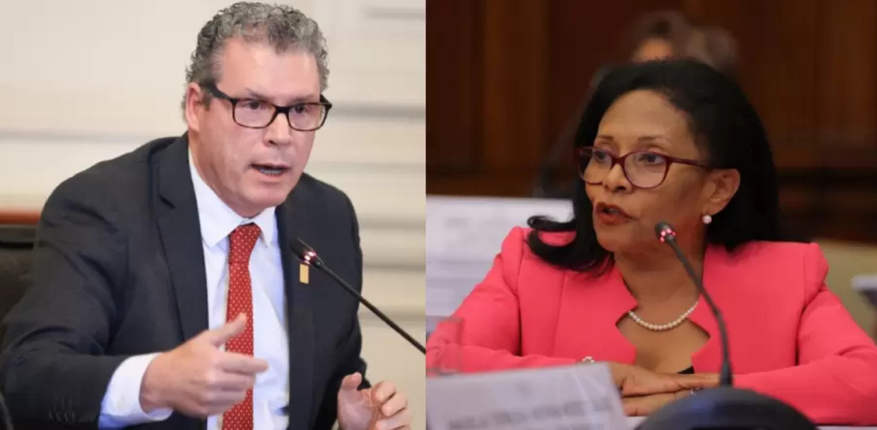Fiscalía denuncia por racismo a Morgan Quero y a la exministra de la Mujer, Teresa Hernández