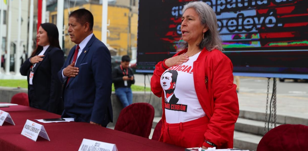 Caso 'mocha sueldo': Comisión de Ética aprueba el informe que recomienda suspender por 120 días a María Agüero