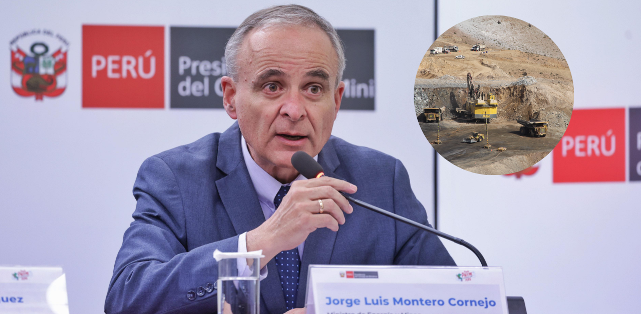 REINFO: Acción Popular busca interpelar al ministro de Energía y Minas, Jorge Montero