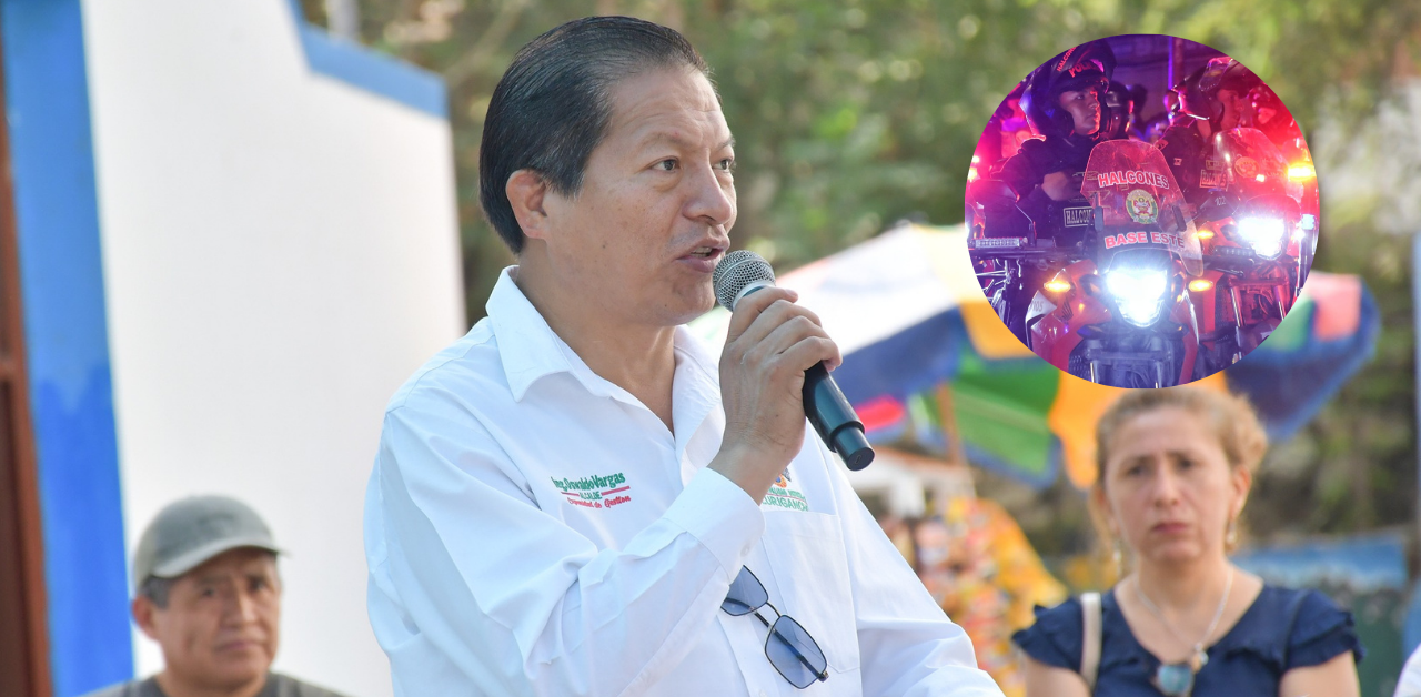 Alcalde Lurigancho - Chosica exige al Ejecutivo volver a incluir a su distrito en estado de emergencia