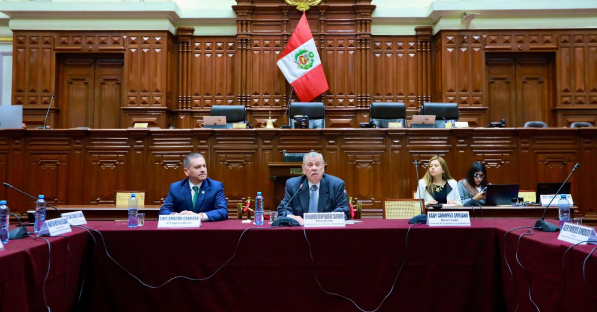 Congreso: Comisión de Constitución debate HOY iniciativa que busca restablecer la inmunidad parlamentaria