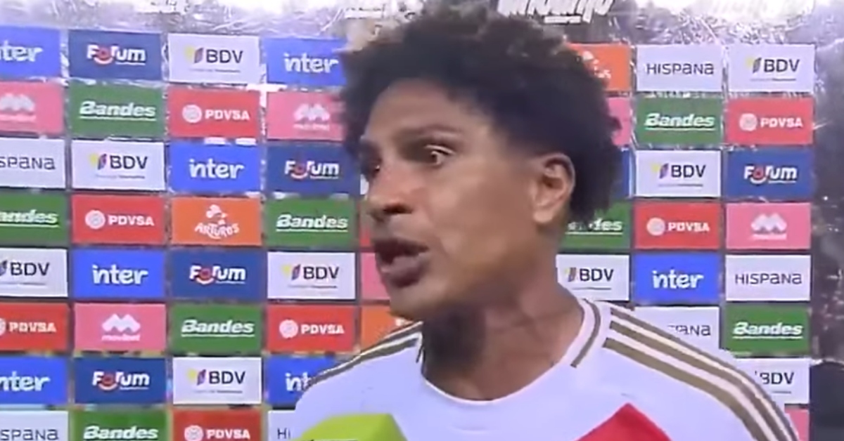 Paolo Guerrero explica por qué aún sigue en la selección peruana: "A mi patria no le puedo decir no"