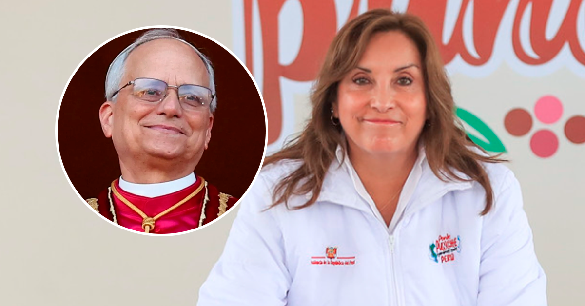 Dina Boluarte anuncia que invitó al Papa León XIV a visitar el Perú durante audiencia en el Vaticano