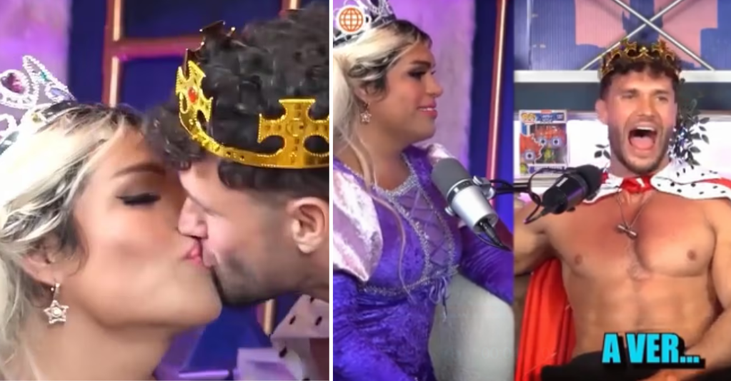 Wendy Guevara y Fabio Agostini se dan chape en podcast de Porcella.