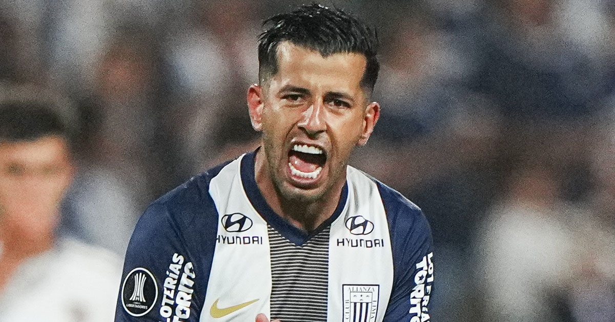Pablo Ceppelini seguirá suspendido: Conmebol rechazó apelación presentada por Alianza Lima