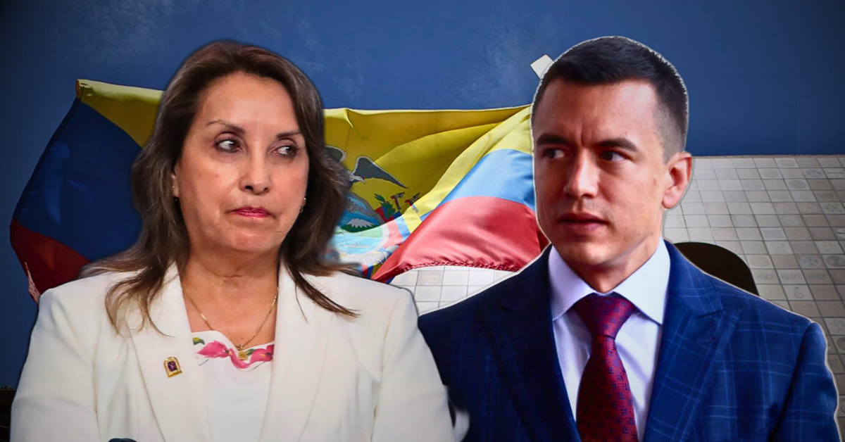 Dina Boluarte solicita permiso al Congreso para asistir a investidura de Daniel Noboa en Ecuador