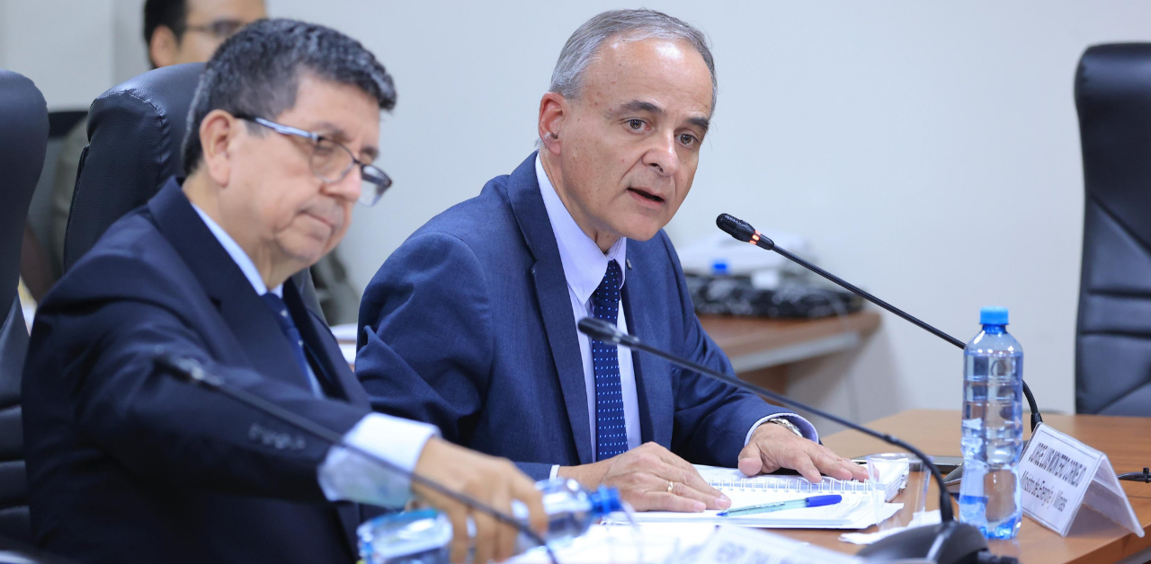 REINFO: Ministro de Energía y Minas descarta que en 2026 se amplíe este dispositivo