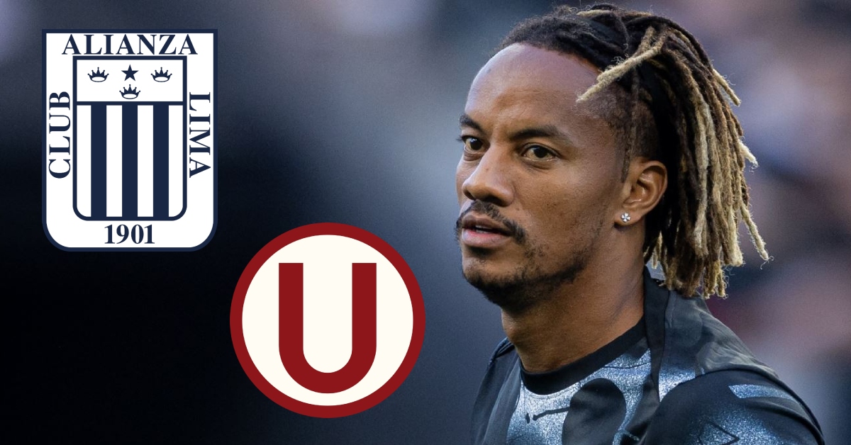 André Carrillo niega ser hincha de Alianza Lima y no cierra la opción de llegar a Universitario