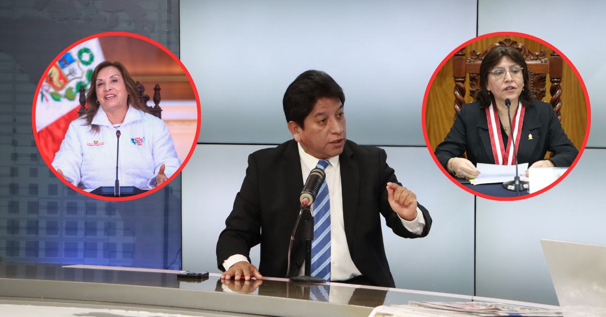 Defensor del Pueblo sobre 'confrontación' entre la fiscal de la Nación y Boluarte mediante denuncias: "Hace mucho daño"
