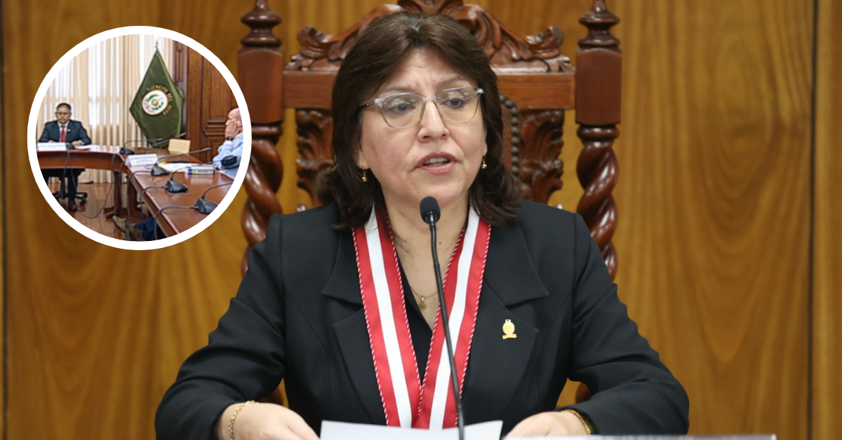Fiscal de la Nación ausente: Delia Espinoza no asistió a Comisión de Justicia para responder por masacre en Pataz