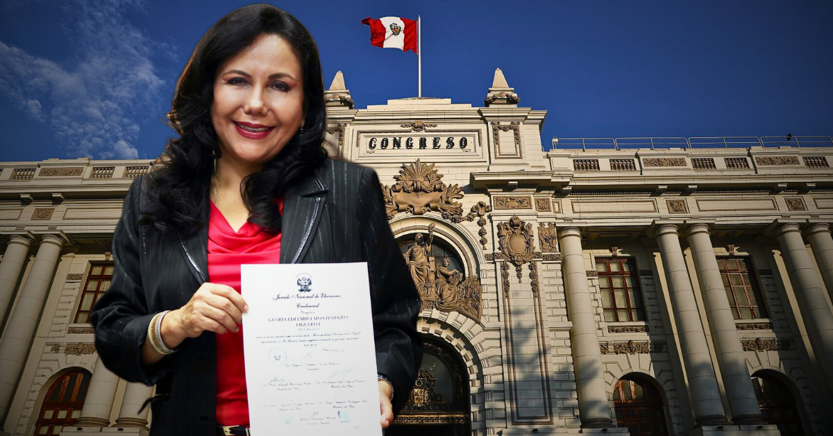Gloria Montenegro: Congreso lamenta fallecimiento de la exministra de la Mujer