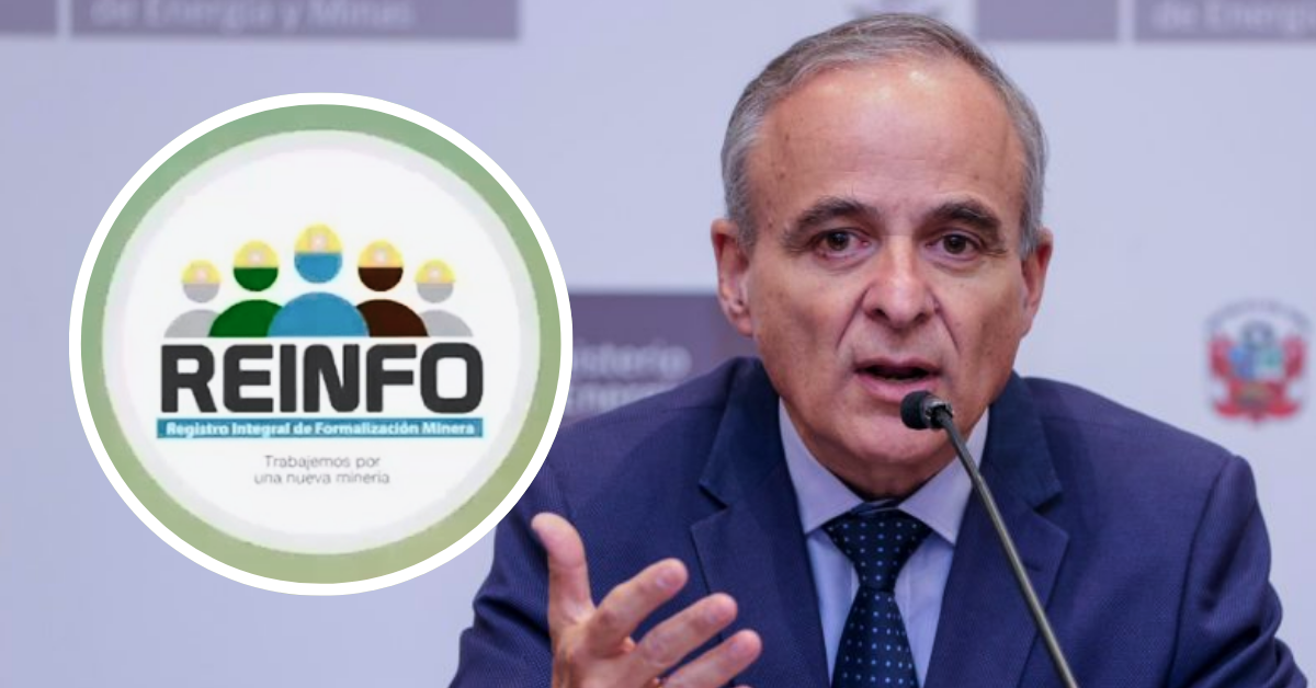 Ministro de Energía y Minas CONFIRMA fin del REINFO: "Ya no estará vigente el próximo año"
