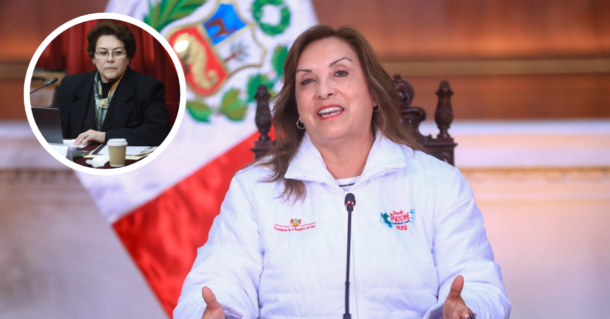 Sueldo de Boluarte no podrá mantenerse secreto, asegura Echaíz: "Hay que ponerlo en la declaración jurada"