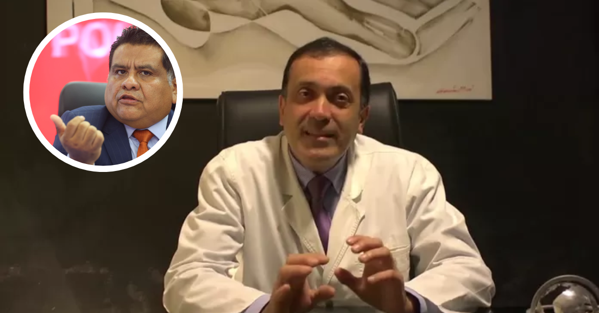 Mario Cabani tuvo la voluntad de asistir a la Comisión de Fiscalización, asegura Burgos: "Lo estamos esperando"
