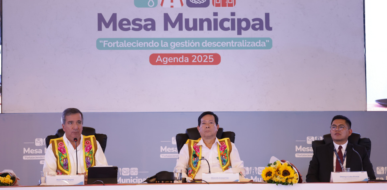 FONCOMUN: Autógrafa de ley que dispone su incremento será promulgada en breve, anuncia el premier Arana