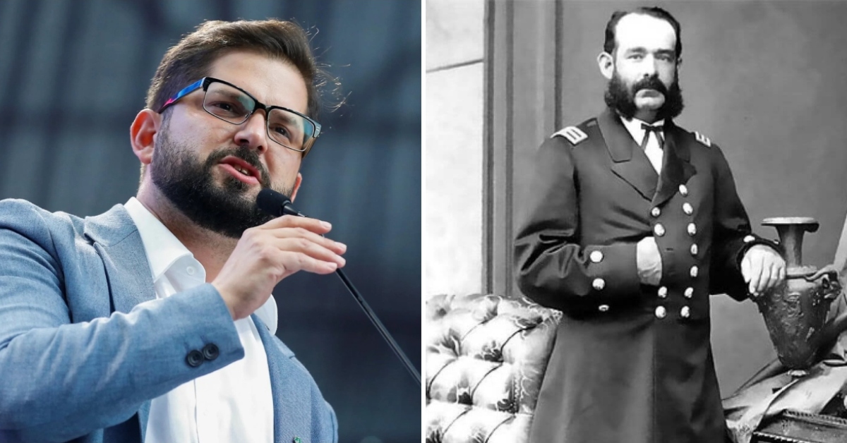 Presidente de Chile rinde homenaje a Miguel Grau e invita a inspirarse en sus valores