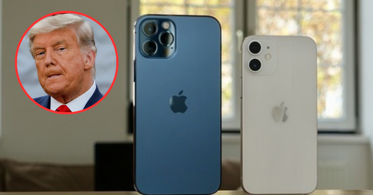 Donald Trump advierte a Apple: Impondrá arancel del 25% a iPhones si no se fabrican en EE.UU.