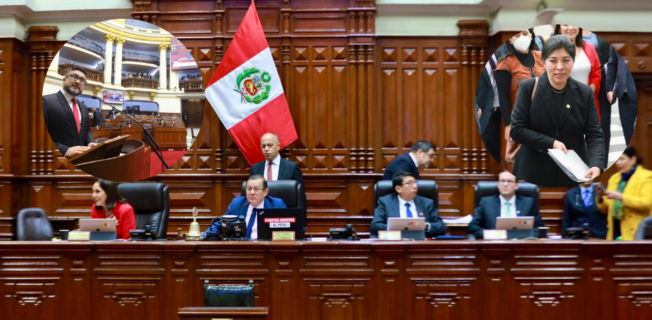 Comisión Permanente: Aprueban informes que recomiendan acusar constitucionalmente a Betssy Chávez y Geiner Alvarado