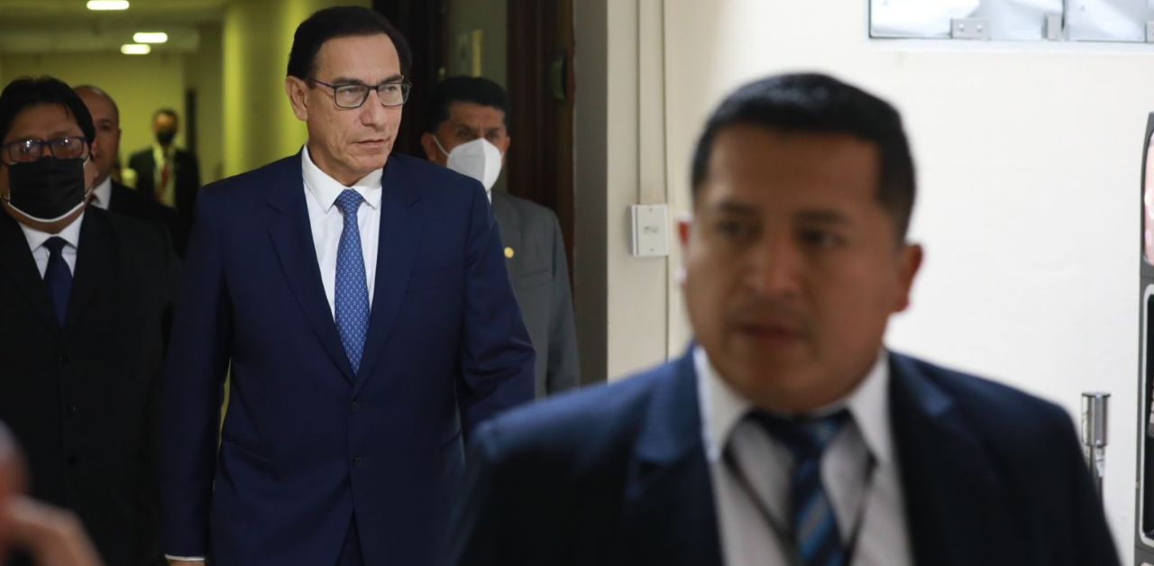 Abogado de Martín Vizcarra afirma que expresidente acataría eventual sentencia en su contra