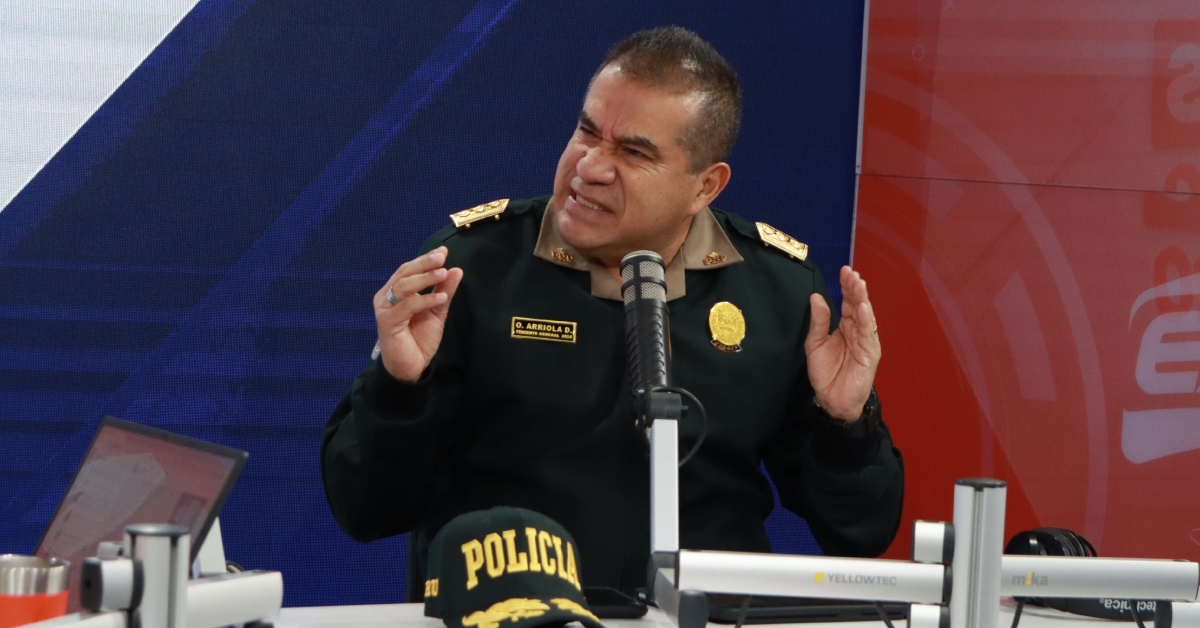 Óscar Arriola afirma que el actual estado de emergencia triplica la producción de los anteriores: "Nunca antes visto"